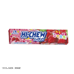 YOYO.casa 大柔屋 - Morinaga Hi-chew sour strawberry fudge,55g 