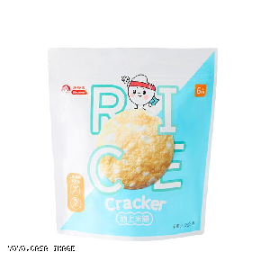 YOYO.casa 大柔屋 - Nutrinini Rice Cracker Original Flavour,4g*8 