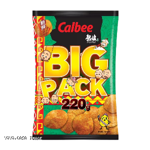 YOYO.casa 大柔屋 - Calbee Hot And Spicy Flavoured Potato Chips Big Pack,192g 