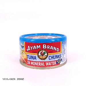 YOYO.casa 大柔屋 - Ayam Tuna Chunks In Mineral Water No Salt Added,185g 