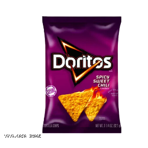 YOYO.casa 大柔屋 - Doritos Spicy Sweet Chili Flavored Tortilla Chips,92.1g 