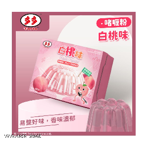 YOYO.casa 大柔屋 - Torto Peach Flavour Jelly Powder,80g 