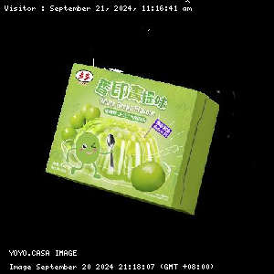 YOYO.casa 大柔屋 - Torto White Grape Flavour Jelly Powder,80g 