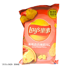 YOYO.casa 大柔屋 - Lays Spicy Cheese Flavor,85g 