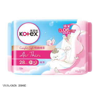 YOYO.casa 大柔屋 - Kotex sanitary napkin,13片 