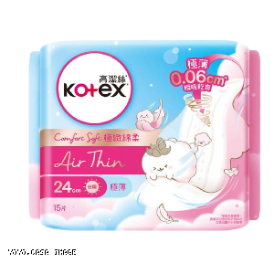 YOYO.casa 大柔屋 - Kotex sanitary napkin,15片 