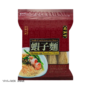 YOYO.casa 大柔屋 - Sautao Shrimp Egg Noodles,454g 