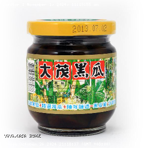 YOYO.casa 大柔屋 - 大茂 黑瓜,170g 