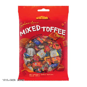 YOYO.casa 大柔屋 - Rinda Mixed Toffee Candy,375g 