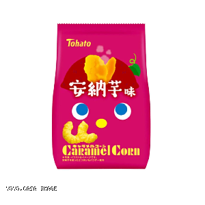 YOYO.casa 大柔屋 - Tohato Caramel Corn Annou Sweet Potato Flavor,65g 