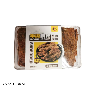 YOYO.casa 大柔屋 - Pork Jerky Shredded,118g 