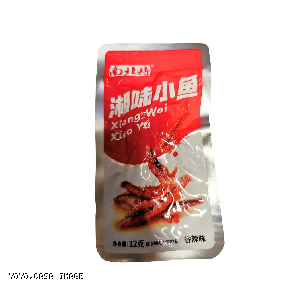 YOYO.casa 大柔屋 - 南北特 湘味小魚香辣味,12g 