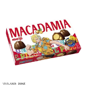 YOYO.casa 大柔屋 - Meiji Macadamia Chocolate,64g 