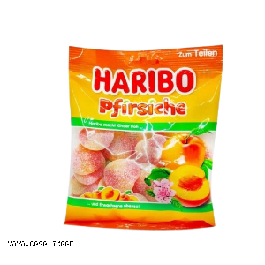 YOYO.casa 大柔屋 - Haribo 哈瑞寶桃味橡皮糖,175g 