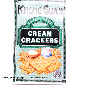YOYO.casa 大柔屋 - Khong Guan Cream Cracker,600g 
