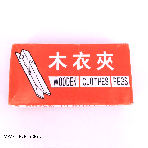YOYO.casa 大柔屋 - Wooden Clothes Pegs,36s 