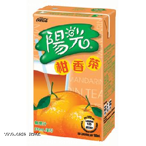 YOYO.casa 大柔屋 - 陽光柑香茶,250ml 