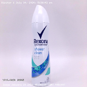 YOYO.casa 大柔屋 - Rexona WOMEN Deodorant Shower Clean,150ml 