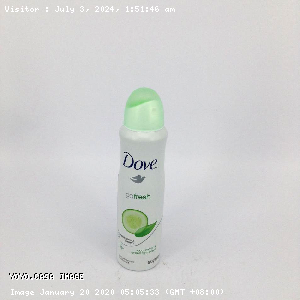 YOYO.casa 大柔屋 - Antiperspirant spray Cucumber green tea scent,169ML 