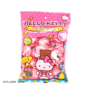 YOYO.casa 大柔屋 -  Hello Kitty Strawberry Flavor Jam Filled Marshmallow ,100g 
