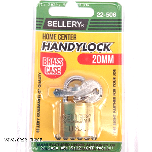YOYO.casa 大柔屋 - Handy Lock Padlock,20mm 