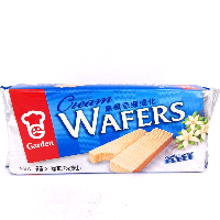 YOYO.casa 大柔屋 - Garden Vanilla Flavour Cream Wafer,200克 YOYO.casa 大柔屋 - Garden Vanilla Flavour Cream Wafer,200克