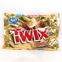 YOYO.casa 大柔屋 - Twix Caramel Funsize ,323.2g 