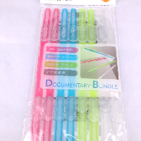 YOYO.casa 大柔屋 - LEMON File Fastener,8pcs <BR>886524