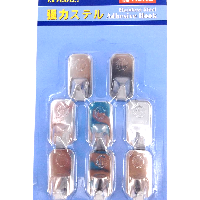 YOYO.casa 大柔屋 - Strong Adhesive Hook,8PCS 