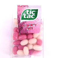 YOYO.casa 大柔屋 - Tic tac strawberry fields,24g 