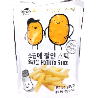 YOYO.casa 大柔屋 - Salted Potato Stick,16g*5 