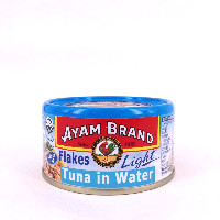 YOYO.casa 大柔屋 - Ayam Flakes Light Tuna In Water,185g 