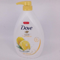YOYO.casa 大柔屋 - Dove Go fresh Body Wash  Grapefruit Lemon Grass Flavour,1000ml 