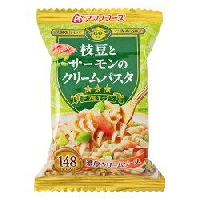 YOYO.casa 大柔屋 - アマノフーズ 枝豆とサーモンのクリームパスタ 29g,29g 
