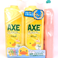 YOYO.casa 大柔屋 - AXE孖裝檸檬護膚洗潔精 泵加補加赠品,1.3kg 