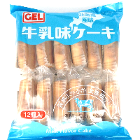 YOYO.casa 大柔屋 - GEL 牛乳味蛋糕,180g 