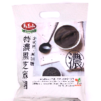 YOYO.casa 大柔屋 - 馬玉山 無糖特濃黑芝麻糊,30g*12 