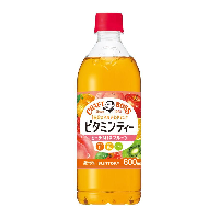 YOYO.casa 大柔屋 - Craft Boss Vitamin Tea Peach Mix Fruits flavor 600mlPET,600g 