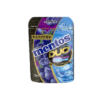 YOYO.casa 大柔屋 - mentos duo chewy sweets with soda-grape flavour,45g 