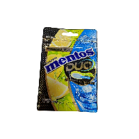YOYO.casa 大柔屋 - mentos DUO Chewy sweets with soda-lemon flavour,45g 