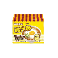 YOYO.casa 大柔屋 - WEILIH Chicken Flavor Noodles,70g*5 