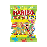 YOYO.casa 大柔屋 - HARIBO Fizz Worms,80g 