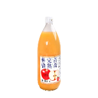 YOYO.casa 大柔屋 - 日本青森林擒完熟蘋果汁,1000ml 