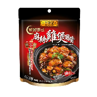 YOYO.casa 大柔屋 - LEE KUM KEE Sauce for Hot and Spicy Chicken Pot,243g 