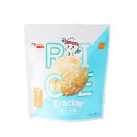 YOYO.casa 大柔屋 - Nutrinini Rice Cracker Original Flavour,4g*8 