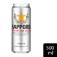 YOYO.casa 大柔屋 - Sapporo Premium Beer,500ml 