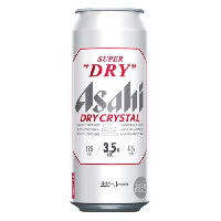 YOYO.casa 大柔屋 - Asahi Super Dry Low Sugar Beer,500ml 