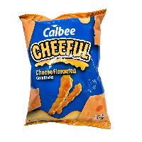 YOYO.casa 大柔屋 - Calbee Cheeful Cheese Flavoured Corn Sticks,60g 