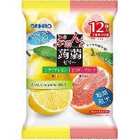 YOYO.casa 大柔屋 - Orihiro Jelly Lemon and grapefruit flavour,240g 