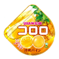 YOYO.casa 大柔屋 - UHA Okinawa Pineapple Gummy,40g 